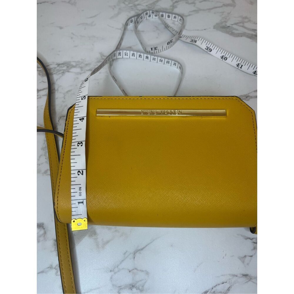 Steven Madden Yellow Crossbody Purse - Picture 9 of 10